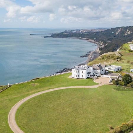 Abbots Cliff House By Bloom Stays Hougham Exteriör bild