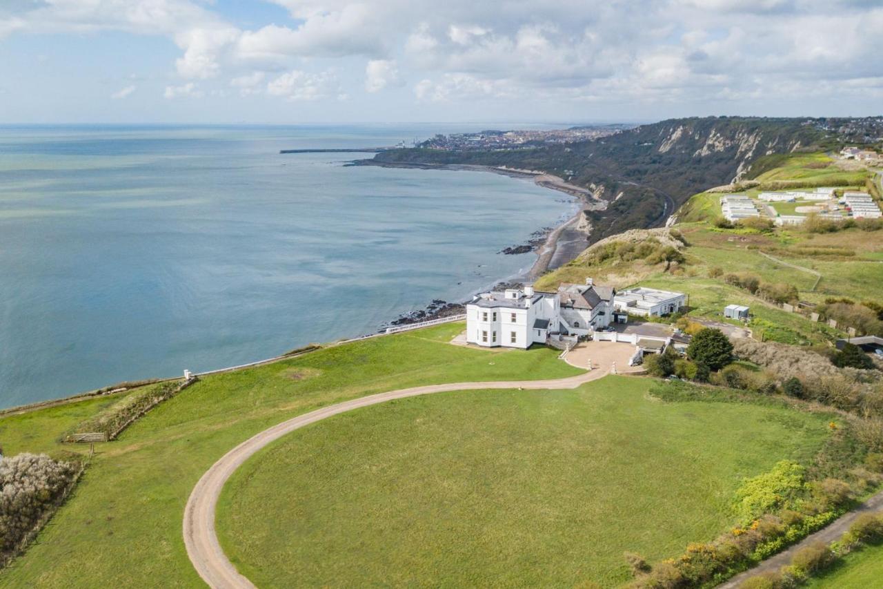 Abbots Cliff House By Bloom Stays Hougham Exteriör bild
