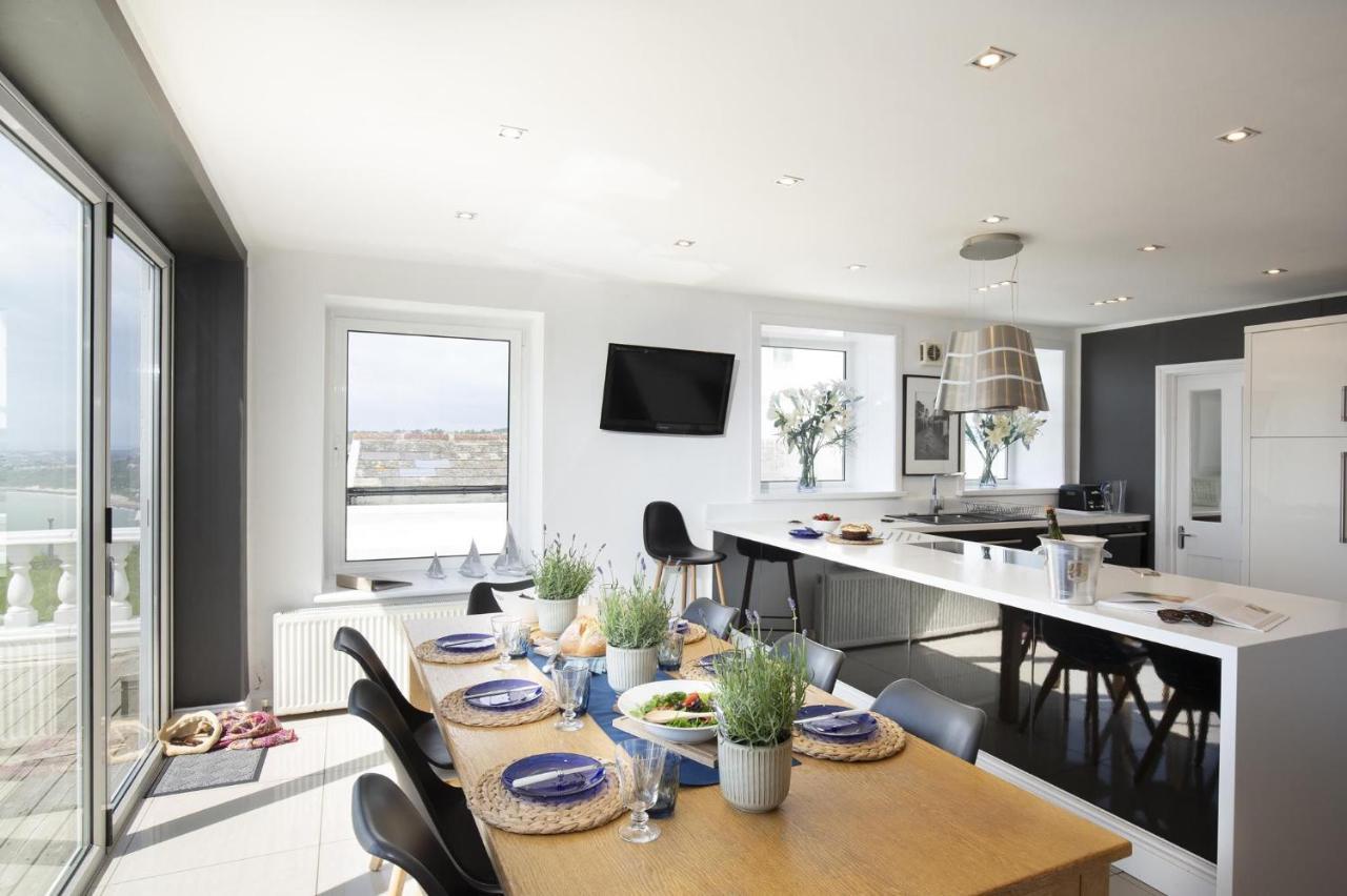 Abbots Cliff House By Bloom Stays Hougham Exteriör bild