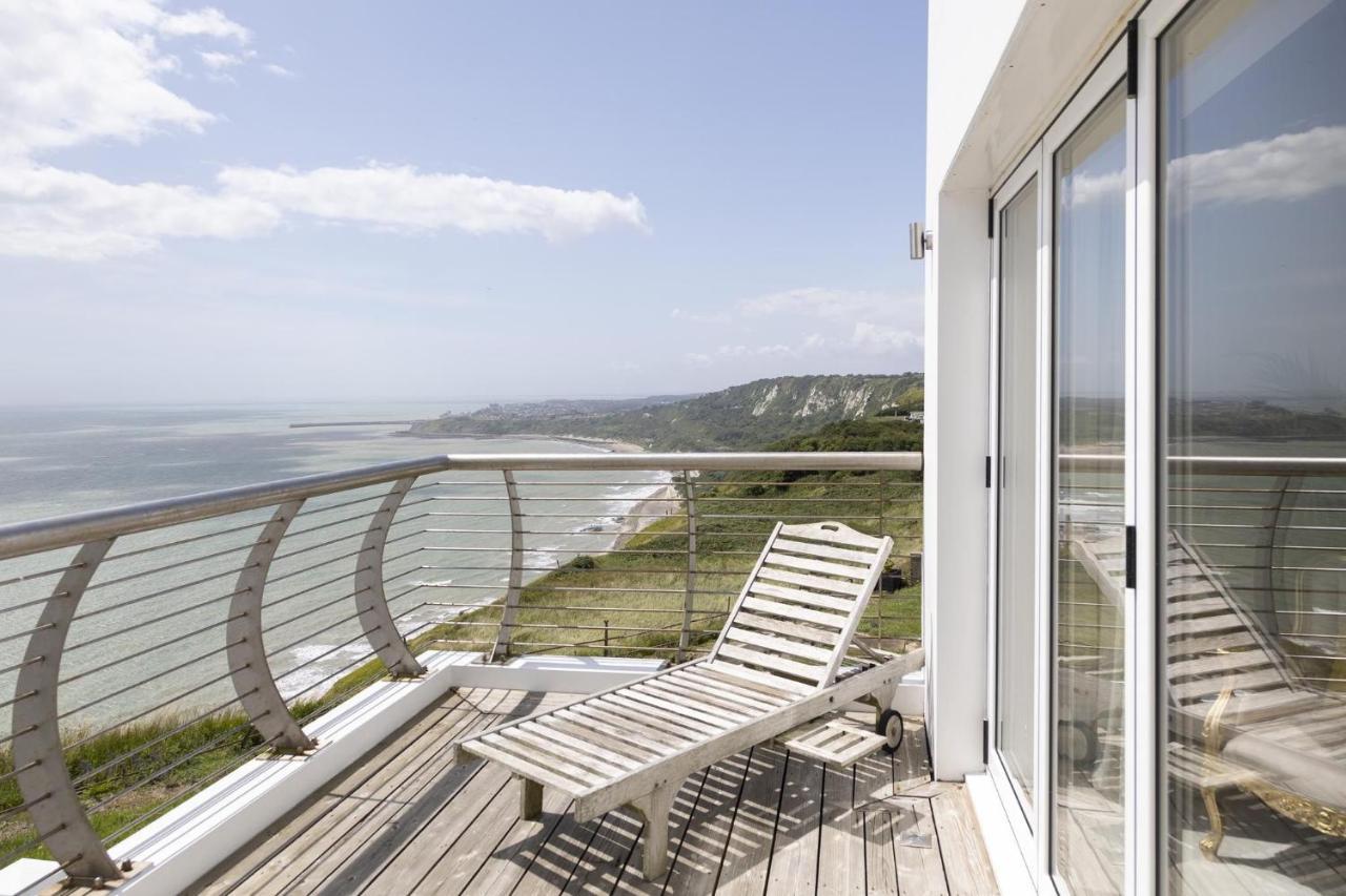 Abbots Cliff House By Bloom Stays Hougham Exteriör bild