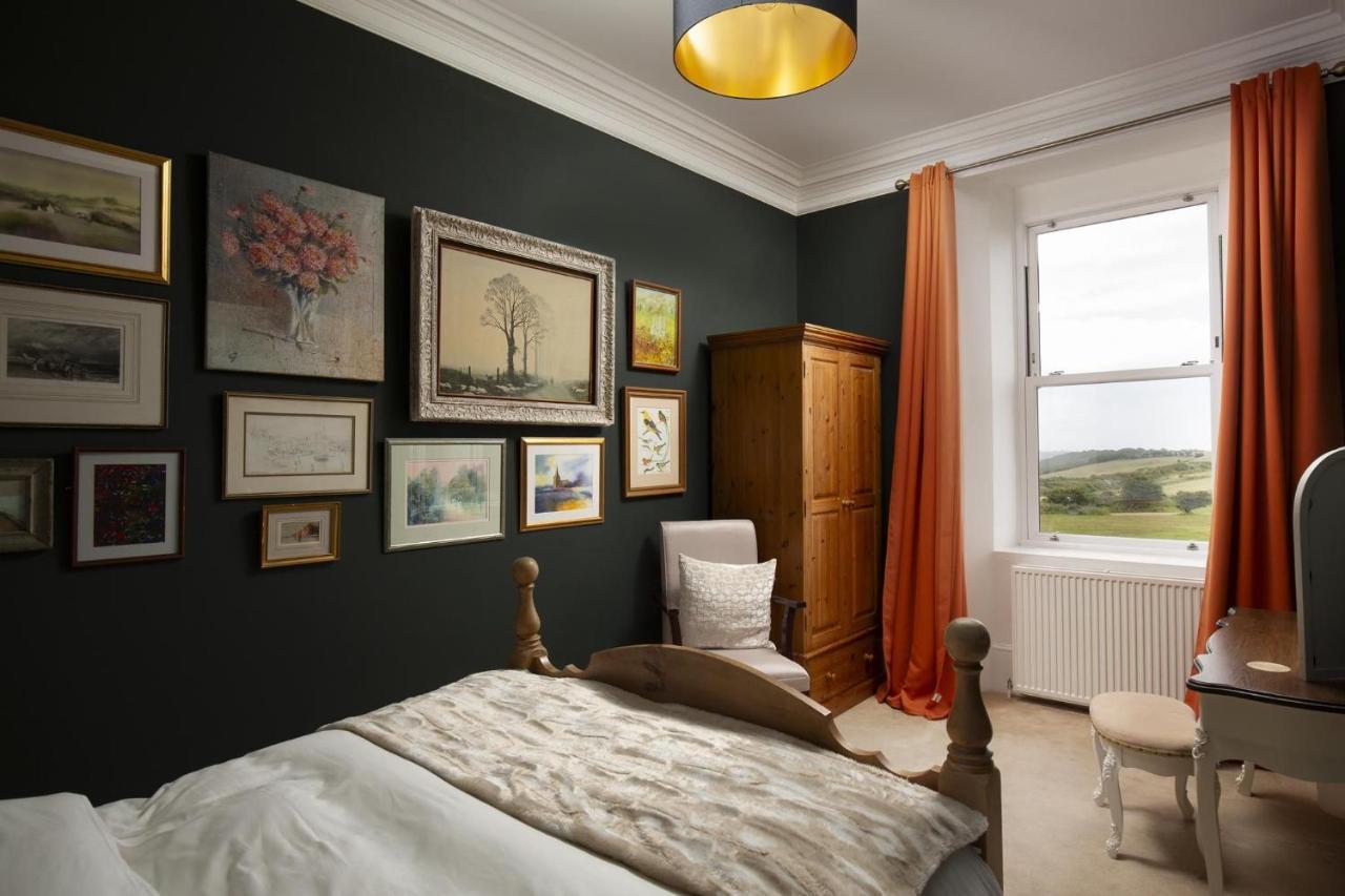 Abbots Cliff House By Bloom Stays Hougham Exteriör bild